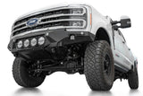 ADD 2023+ Ford F-250/350 Super Duty Bomber Front Bumper - F810014110103