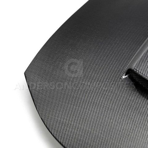 Anderson Composites 15-18 Dodge Charger Type DM (Demon Style) Carbon Fiber Hood - AC-HD15DGCR-DM