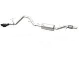 Kooks 21-22 GM Tahoe/Yukon 5.3L 3in SS Side Exit Catback Exhaust w/ Black Tips - 28624310