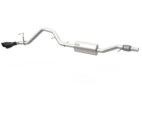 Kooks 21-22 GM Tahoe/Yukon 5.3L 3in SS Side Exit Catback Exhaust w/ Black Tips - 28624310