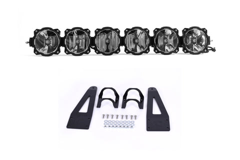 KC HiLiTES Can-Am Maverick 39in. Pro6 Gravity LED 6-Light 120w Combo Beam Overhead Light Bar System - 91316