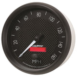 Autometer GT Series 5in In Dash 0-160 MPH Electronic Programmable Speedometer - 8089
