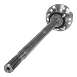 Yukon Gear Rear 4340 Chromoly Axle Kit Jeep JL Dana 35 29 Spline 32.3in Long - YA WD35JL-K