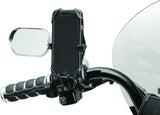 Kuryakyn Free-Flex Device Holder Perch Screw Mount Black - 6437