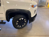 EGR 20-23 Chevrolet Silverado 2500Hd/3500Hd Traditional Bolt-On Look Fender Flares Set Of 4 - 791884
