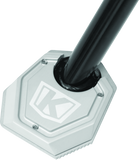 Kuryakyn Lodestar Kickstand Shoe-BMW-Sil - 3839