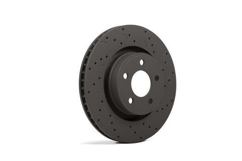 Hawk JL Wrangler Talon Cross-Drilled and Slotted Street Rear Brake Rotors - HTC5400