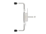 aFe MACHForce XP Exhausts Axle-Back 21-24 BMW 228i 2.0T (SS w/ Black Tips) - 49-36355-B