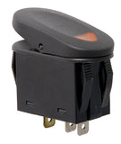 Rugged Ridge 2-Position Rocker Switch Amber - 17235.01