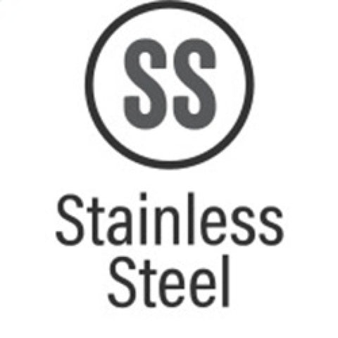 MagnaFlow Tip Stainless Black Coated Single Wall Round Single Outlet 5in Dia 4in Inlet 13in L - 35238