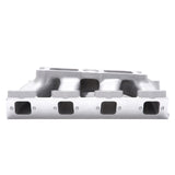 Edelbrock Intake Manifold Chrysler Gen II 426-572 Hemi Dual Quad Single Plane for Carburetors - 7524