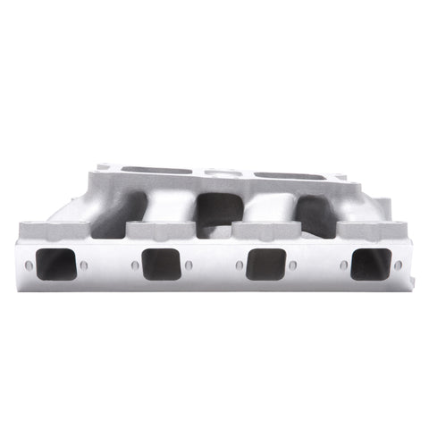 Edelbrock Intake Manifold Chrysler Gen II 426-572 Hemi Dual Quad Single Plane for Carburetors - 7524