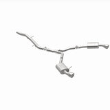 MagnaFlow 18-19 Audi A5 Dual Exit Polished Stainless CatBack Exhaust - 3in Main Piping Diameter - 19390