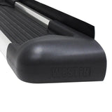 Westin SG6 Polished Aluminum Running Boards 85.5 in - Polished - 27-65750