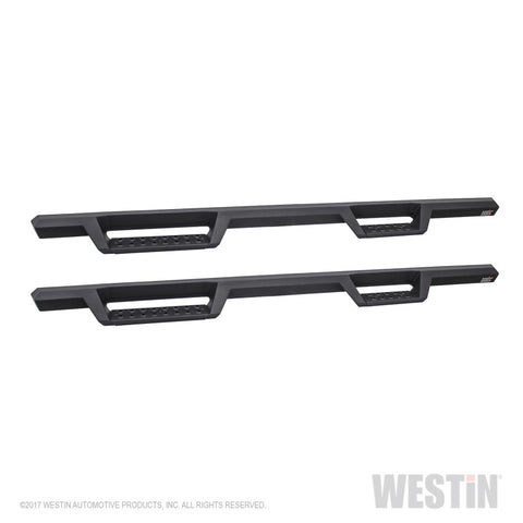 Westin/HDX 10-17 Toyota 4Runner Trail Edition Drop Nerf Step Bars - Textured Black - 56-13835