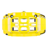 StopTech 08-13 BMW M3/11-12 1M Coupe Front BBK w/ Yellow ST-60 Calipers Slotted 380x35mm Rotor - 83.160.6D00.81