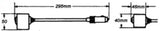 Hella Reading Lamp Black Mg12 2Ab - 004532171