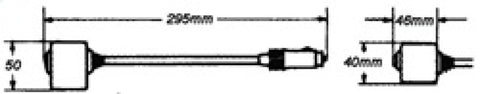 Hella Reading Lamp Black Mg12 2Ab - 004532171