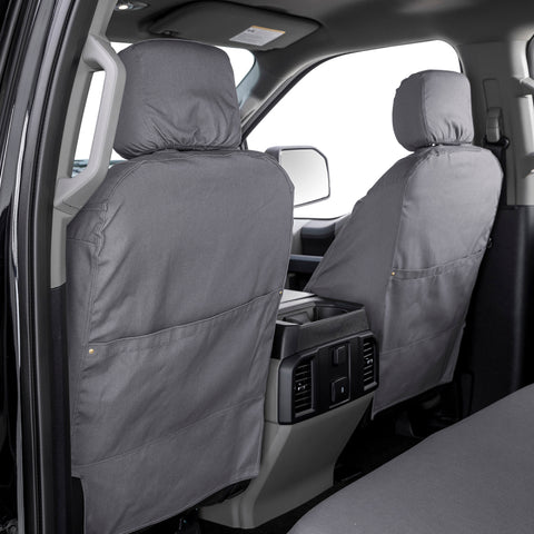 Covercraft 24-26 Jeep Wrangler Fr Buckets Carhartt SeatSaver Custom Front Row Seat Cover - SSC2652CAGY