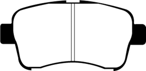 EBC 01-04 Suzuki Aerio 2.0 Greenstuff Front Brake Pads - DP21699