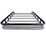 Go Rhino SRM500 Tri-Rail Kit (For 65in. Long Rack) - Tex. Blk (Rails ONLY - Req. Platform) - 5935062T