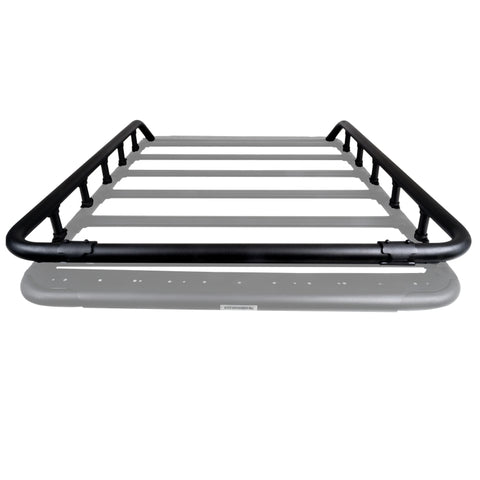 Go Rhino SRM500 Tri-Rail Kit (For 65in. Long Rack) - Tex. Blk (Rails ONLY - Req. Platform) - 5935062T