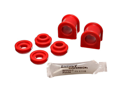 Energy Suspension 18Mm Rear Sway Bar Set - Red - 4.5176R
