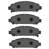 R1 09-15 Toyota Venza Front Track/Street Brake Pads - 2000-1401-00