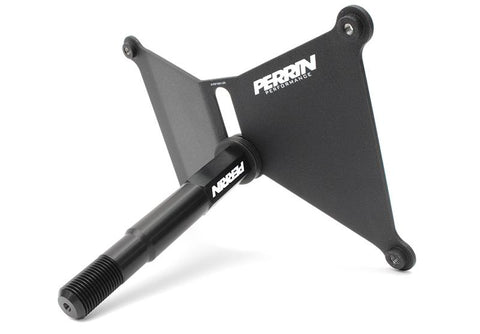 PERRIN 15-17 Subaru WRX/STI (w/o FMIC) / 13-17 Crosstrek / 12-16 Impreza License Plate Reloc. Kit - PSP-BDY-202