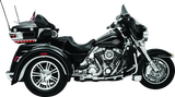 Kuryakyn Lower Leg Deflector Shields 00-13 Touring Chrome - 7768