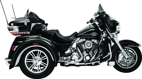 Kuryakyn Lower Leg Deflector Shields 00-13 Touring Chrome - 7768
