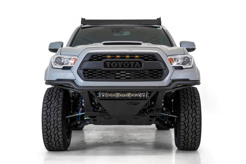 Addictive Desert Designs 16-20 Toyota Tacoma PRO Bolt-On Front Bumper - Hammer Black - F688102100103