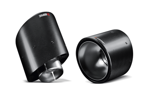 Akrapovic 08-14 Mitsubishi Lancer Evolution Tail Pipe Set (Carbon) - TP-NIZ34-C