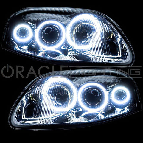 Oracle Toyota Supra 93-98 Halo Kit - ColorSHIFT w/ BC1 Controller - 2517-335