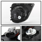 Spyder Honda Accord 2013-2015 2Dr OEM Fog Lights W/Switch- Clear FL-HA2013-2D-C - 5079855
