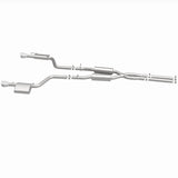 MagnaFlow 19-20 Dodge Charger GT 3.6L V6 Dual Exit Polished Tip Street Series Cat-Back Exhaust - 19522