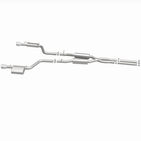 MagnaFlow 19-20 Dodge Charger GT 3.6L V6 Dual Exit Polished Tip Street Series Cat-Back Exhaust - 19522
