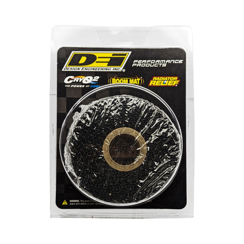 DEI Exhaust Wrap 2in x 15ft - Titanium - Black - 10005