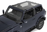 Bestop 21-26 Bronco 2-Door Safari Bimini (Mesh) - 52422-11