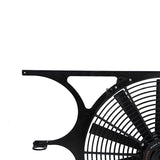 Mishimoto 92-99 BMW E36 Performance Alum. Fan Shroud Kit w/Elec. Fan Controller (NPT & Probe Incl.) - MMFS-E36-92K