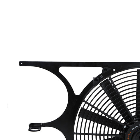 Mishimoto 92-99 BMW E36 Performance Alum. Fan Shroud Kit w/Elec. Fan Controller (NPT & Probe Incl.) - MMFS-E36-92K