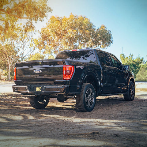 Magnaflow 15-21 Ford F-150 Street Series Cat-Back Performance Exhaust System- Dual Polished Tips - 19564
