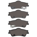 R1 08-17 Pontiac G8 Rear Optimum OE Brake Pads - 2551-1352-00