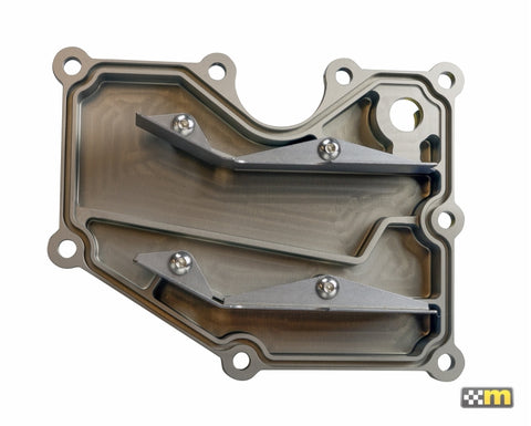 mountune 13-18 Ford Focus ST Breather Plate - 2363-OBP-AA