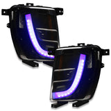 ORACLE Lighting 16-21 Tesla Model X Dynamic ColorSHIFT Headlight & Fog Light DRL Kit - 1467-332