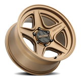 Method MR319 17x8.5 0mm Offset 6x5.5 106.25 mm Centerbore Method Bronze - MR31978560900