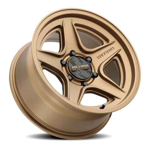 Method MR319 17x8.5 0mm Offset 6x5.5 106.25 mm Centerbore Method Bronze - MR31978560900