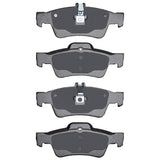 DFC 02-18 Mercedes-Benz SL550 Rear 4000 Hybridynamic Brake Pads - 4000-0986-00