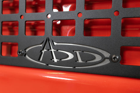 Addictive Desert Designs21-23 Ford Bronco Tailgate Molle Panel - AC2302701NA