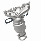 MagnaFlow Direct Fit Catalytic Converter 2016 Sorento V6 3.3 OEM Manifold - 22-090